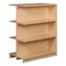Double-Sided Adjustable Shelving - Adder Unit (47" H)